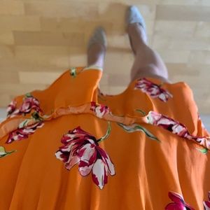 PARKER Fabianna silk dress with viscose (NWOT) - coming soon